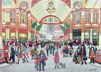 Leadenhall Market, London by Judy Joel